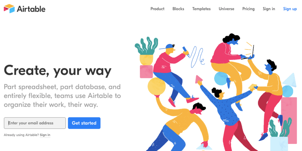 ประโยชน์ของวิทยาศาสตร์ข้อมูล: สิ่งสำคัญต่อไปที่ SMEs ควรพิจารณา 5 Airtable- data management software