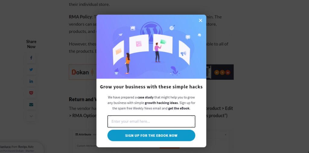 คู่มือฉบับย่อ: วิธีสร้างเว็บไซต์ให้เหมาะกับอุปกรณ์เคลื่อนที่ 5 Get Rid Of Pop-Ups