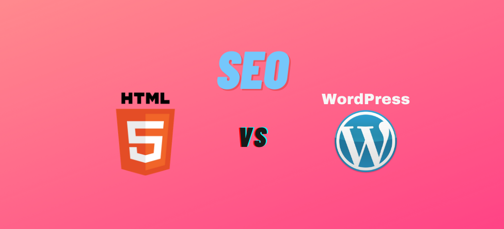 HTML vs WordPress - ¿Cuál es la mejor manera de construir su sitio web 7 Vs 1