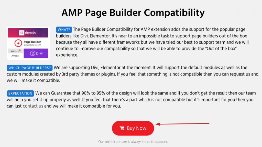 วิธีสร้างเว็บไซต์ที่เข้ากันได้กับ AMP ด้วย Elementor 5 Amp Compatible Website