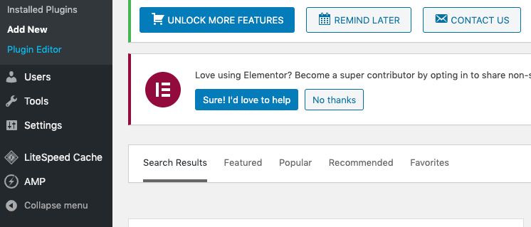 วิธีสร้างเว็บไซต์ที่เข้ากันได้กับ AMP ด้วย Elementor 7 amp step two