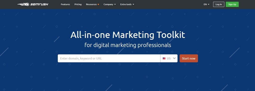 Top instrumente de cercetare a cuvintelor cheie pentru a vă crește traficul organic 17 SEMrush