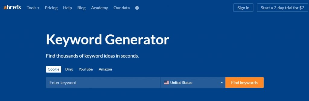 Top instrumente de cercetare a cuvintelor cheie pentru a vă crește traficul organic 8 Keyword Generator