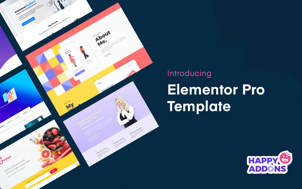 قوالب Elementor Pro الشائعة: أنشئ موقع أحلامك في لحظة 1 Introducing Elementor pro template (Elementor pro template) - 02
