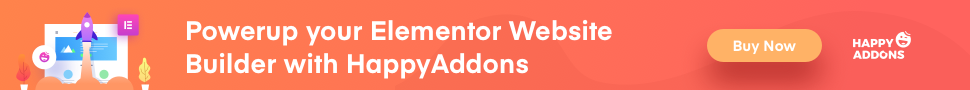 Happy Addons 11 整页编辑模板介绍 Powerup your Elementor Website Builder with HappyAddons 970X90