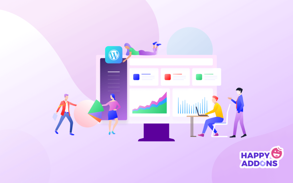 Elementor에 Google 애널리틱스를 추가하는 방법 - 간단한 방법 1 Create-a-Custom-WordPress-Dashboard-with-Elementor