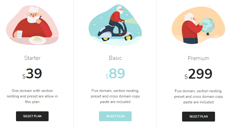 HappyAddons Free vs HappyAddons Pro:您應該選擇哪個版本以及如何選擇? 8 Pricing Table Happy Widgets