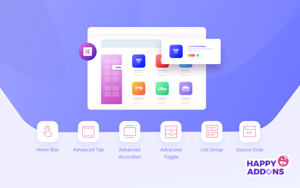 HappyAddons Free vs HappyAddons Pro:您應該選擇哪個版本以及如何選擇? 2 Premium Elementor Addons with happy addons