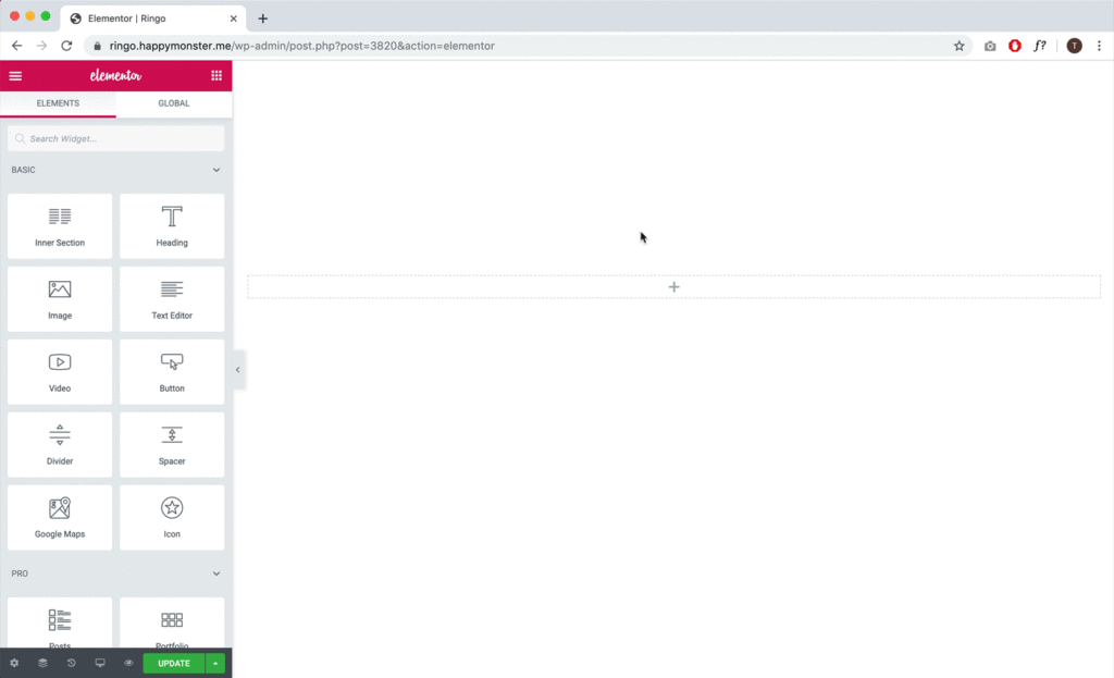 HappyAddons Free vs HappyAddons Pro:您應該選擇哪個版本以及如何選擇? 15 unlimited section nesting with happy addons pro