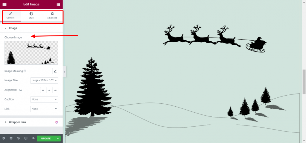 如何使用 Happy Particle 13 設計您的 WordPress 網站 Apply Snow Fall Effect