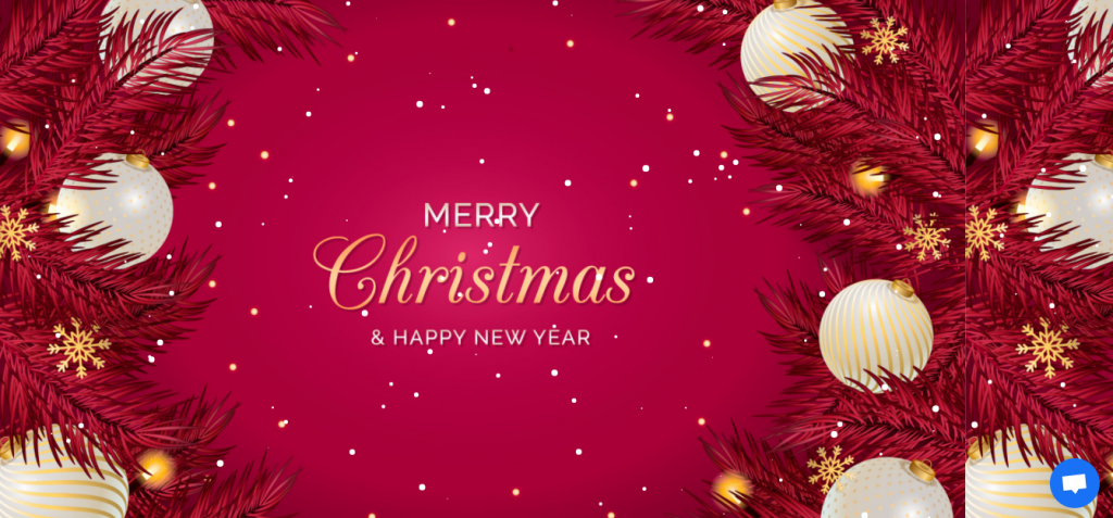 如何使用 Happy Particle 2 設計您的 WordPress 網站 Snow fall effect of Happy particle