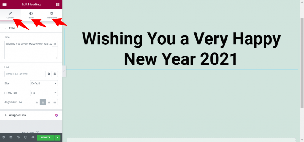 如何使用 Happy Particle 10 設計您的 WordPress 網站 heading