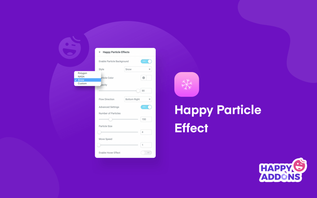 如何使用 Happy Particle 1 設計您的 WordPress 網站 How to use particle