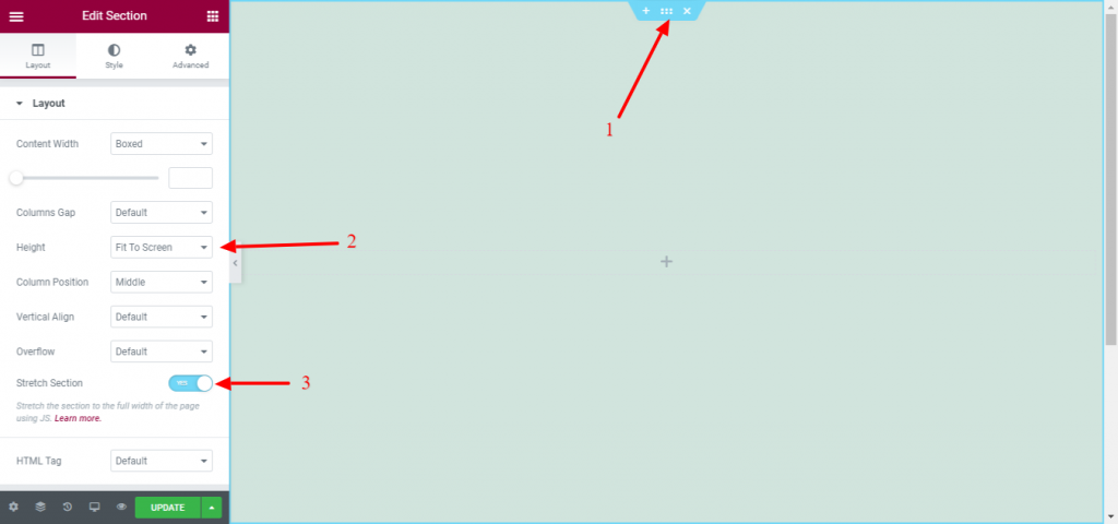 如何使用 Happy Particle 8 設計您的 WordPress 網站 editor