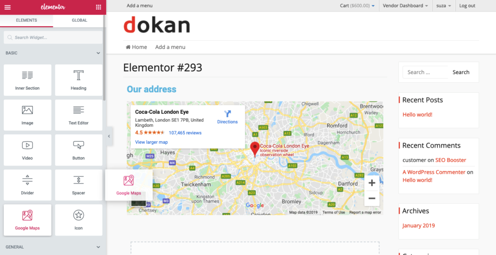 È saggio progettare un negozio di e-commerce WordPress con Elementor? 3 marketplace ui design
