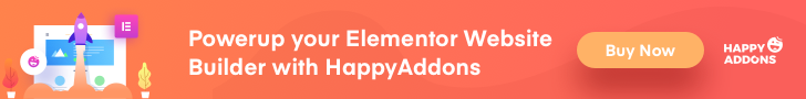 دليل- كيفية تطبيق إخفاء الصورة في العنصر 9 Powerup your Elementor Website Builder with HappyAddons 728X90