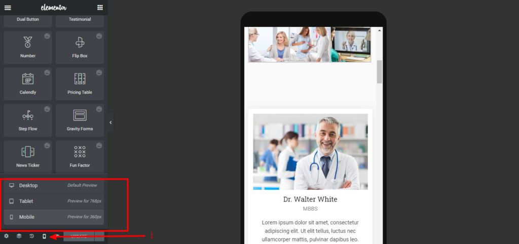 Come creare un sito Web medico utilizzando WordPress ed Elementor 23 create a medical website
