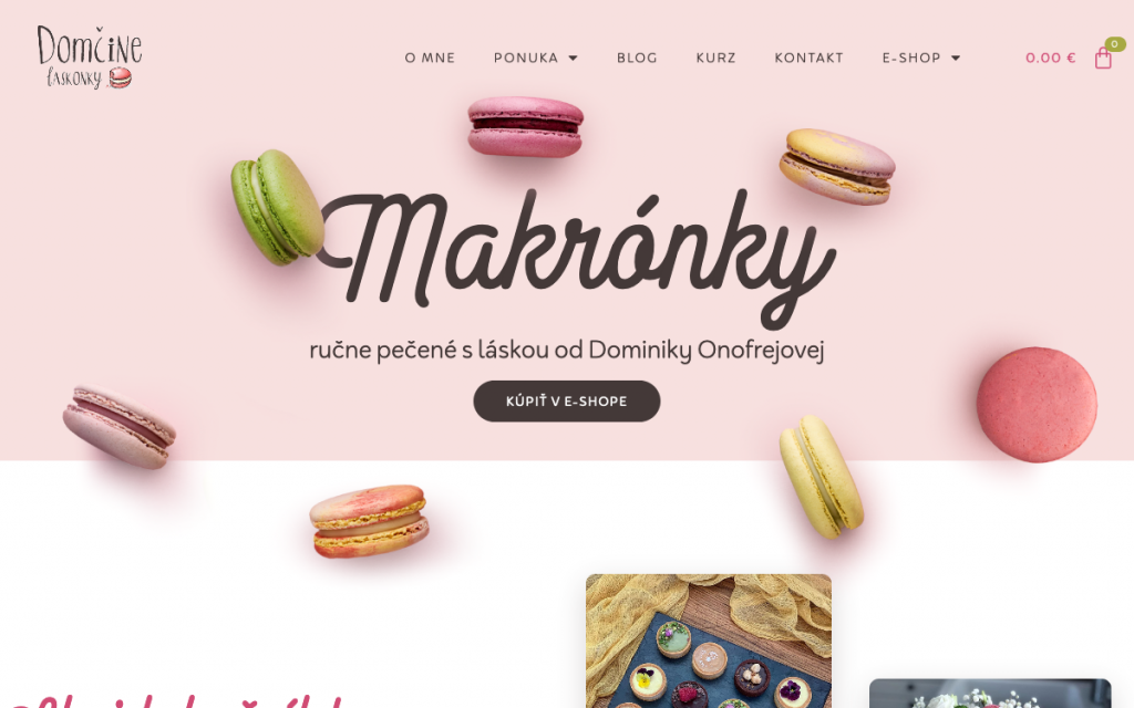 Cómo crear un sitio web de restaurante usando WordPress y Elementor 15 Domcine Laskonky