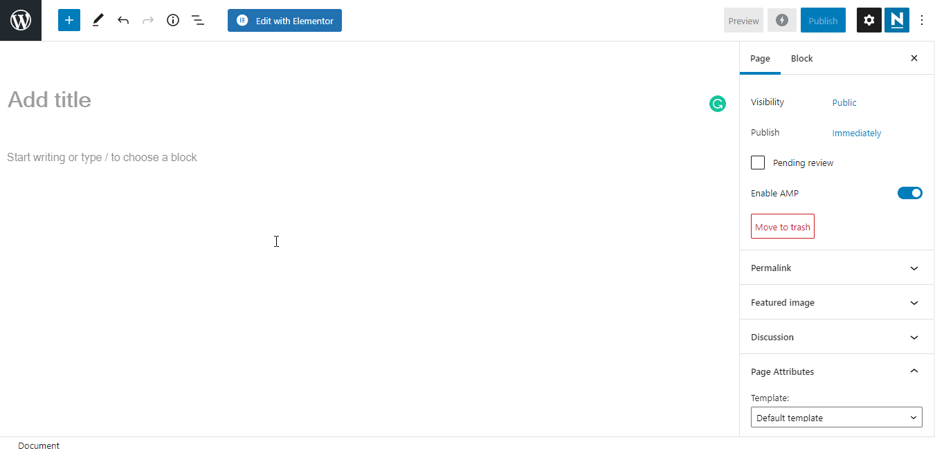 ¡Cómo personalizar el diseño de su formulario en Elementor usando los widgets Happy Form GRATIS! 5 Add your page title