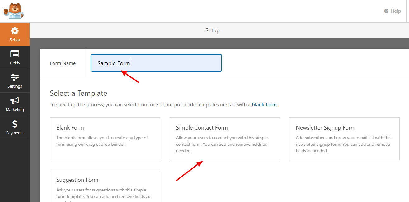 ¡Cómo personalizar el diseño de su formulario en Elementor usando los widgets Happy Form GRATIS! 2 Create form