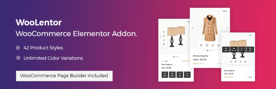 5 meilleurs addons Elementor pour WooCommerce 3 WooLentor