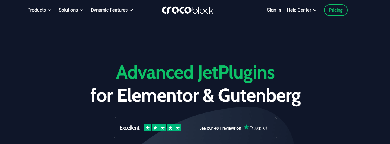 5 meilleurs addons Elementor pour WooCommerce 5 Crocoblock