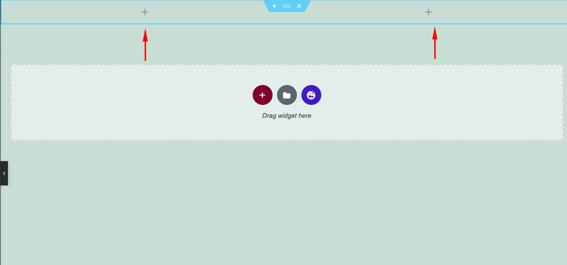 Comment personnaliser le menu Elementor Nav et le widget Elementor Portfolio (tutoriel) 7 Added two columns