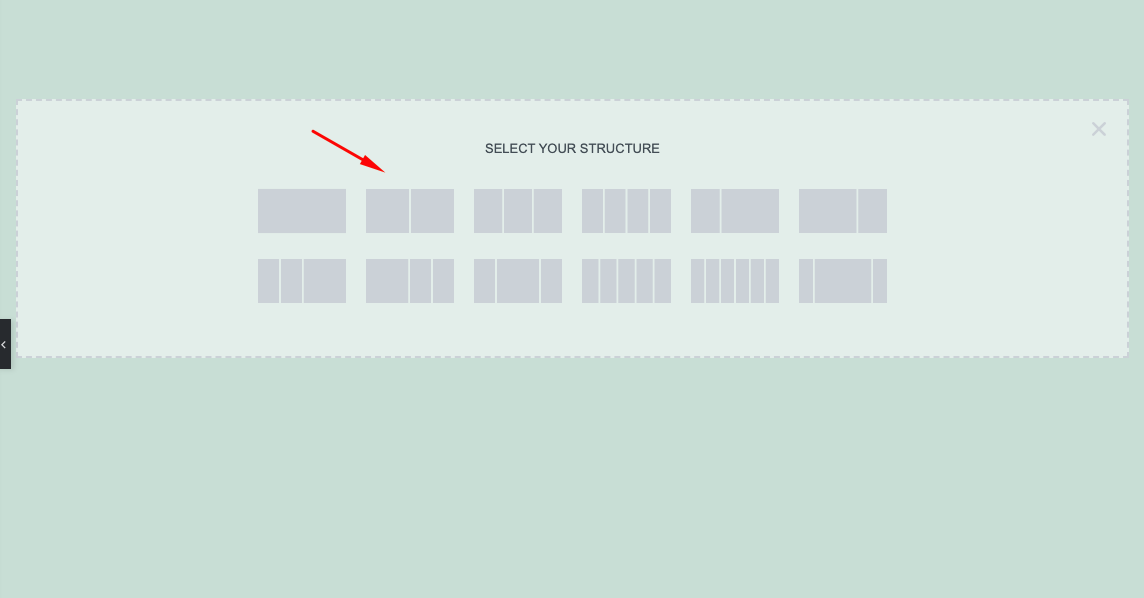 Comment personnaliser le menu Elementor Nav et le widget Elementor Portfolio (tutoriel) 6 Add a section
