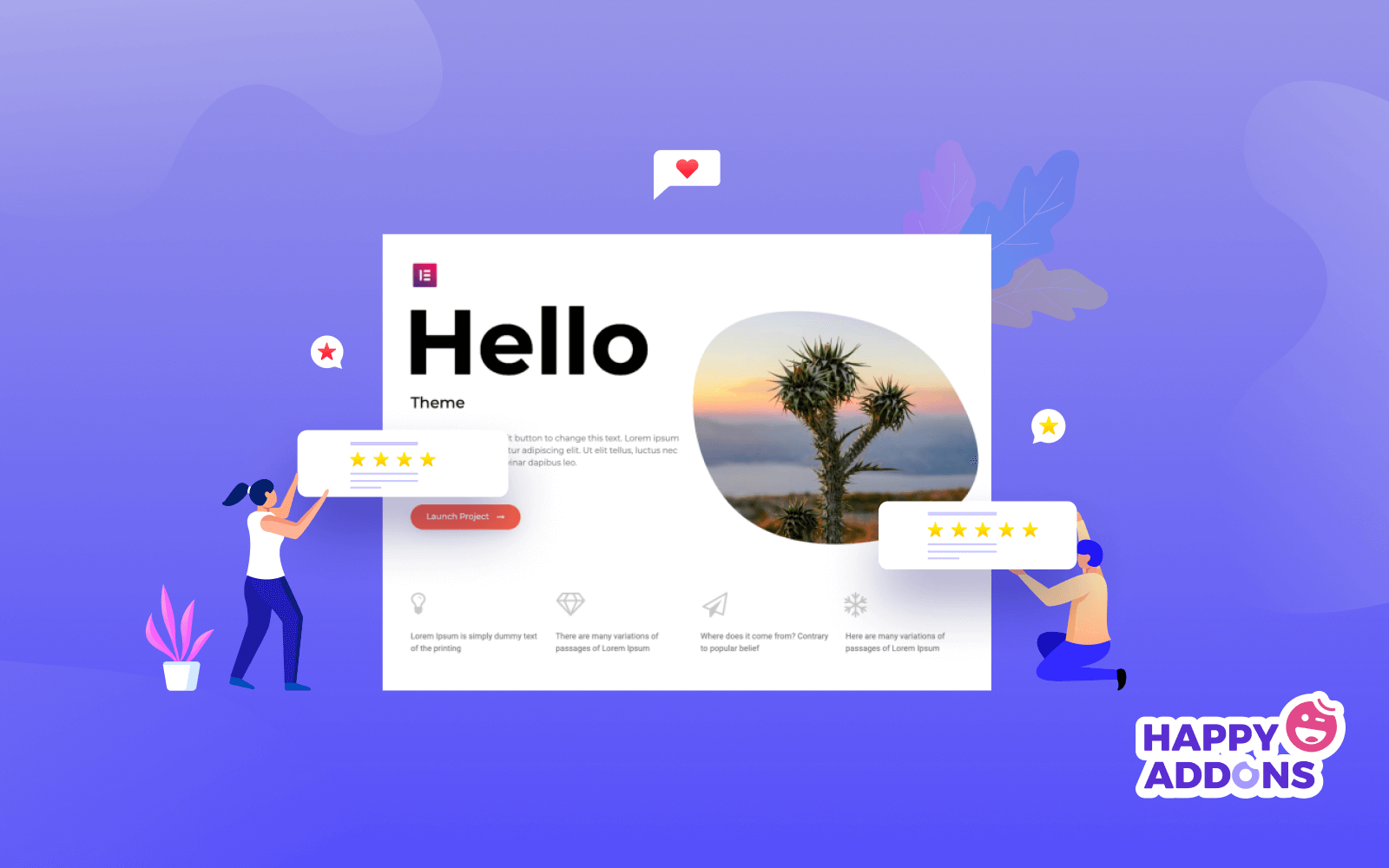 Una revisión honesta del tema Hello de Elementor: ventajas y desventajas, precios, prueba de velocidad, tutorial y más 1 A Review of Elementor Hello Theme - Is It the Perfect Elementor Theme?