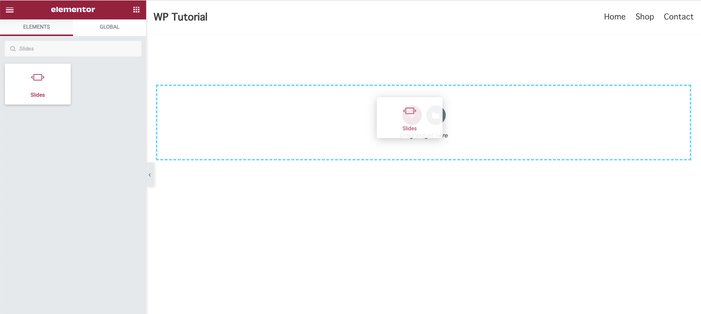 Elementor SliderWidget2を使用してWebサイトをより魅力的にする方法 Add Elementor Slider Widget