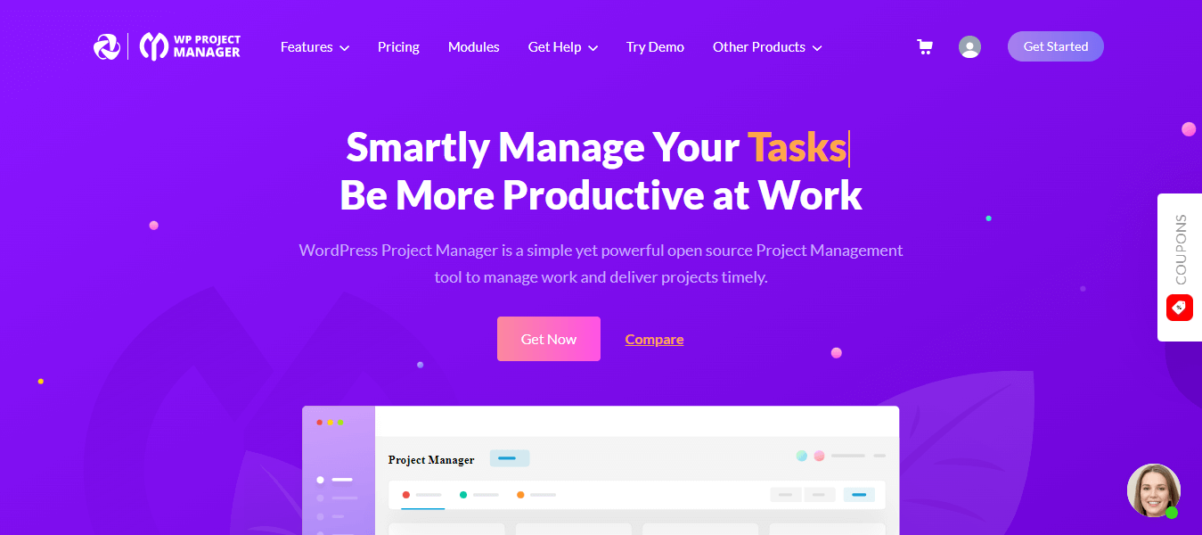 2022 年最佳 WordPress 黑色星期五和網絡星期一特賣 6 Project Manager Black Friday Deals