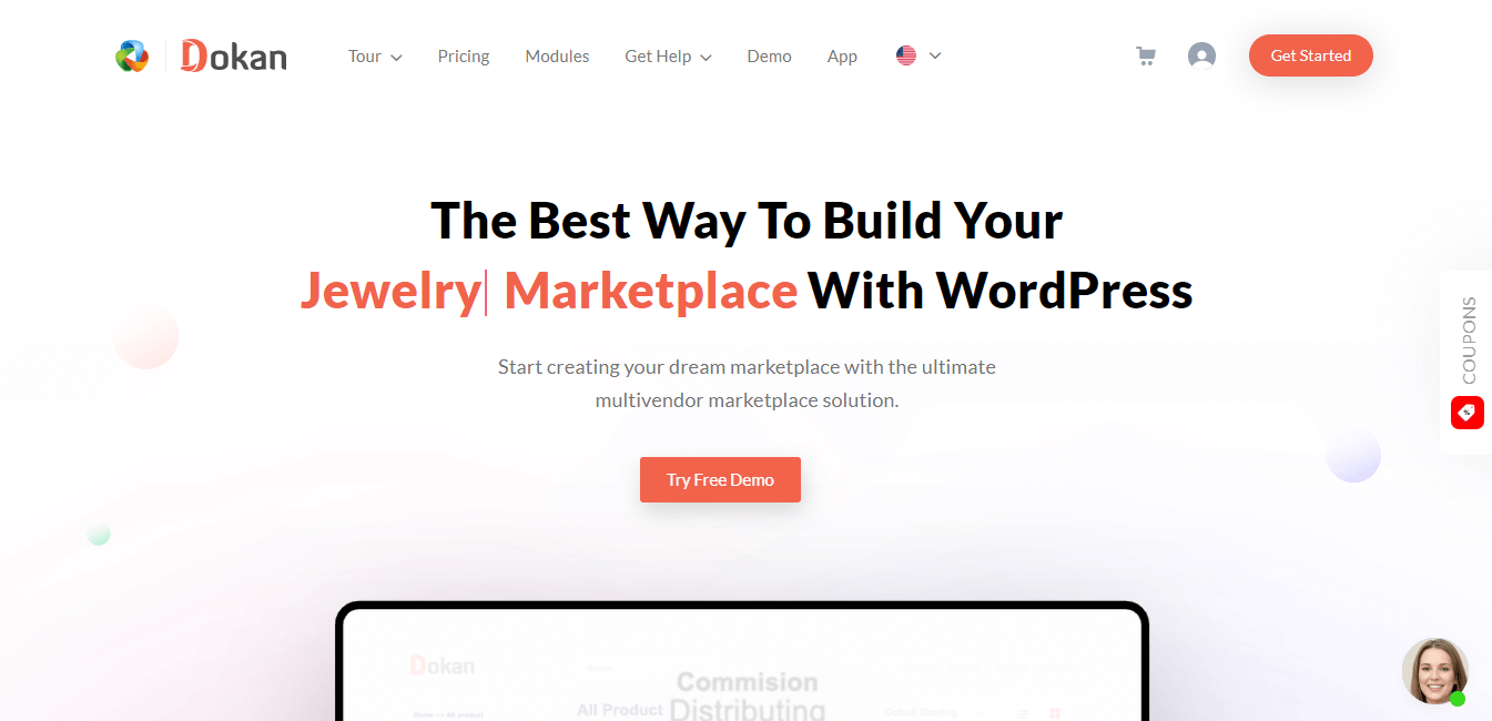 聖誕節和新年 2 WordPress 社區的最佳優惠 Dokan
