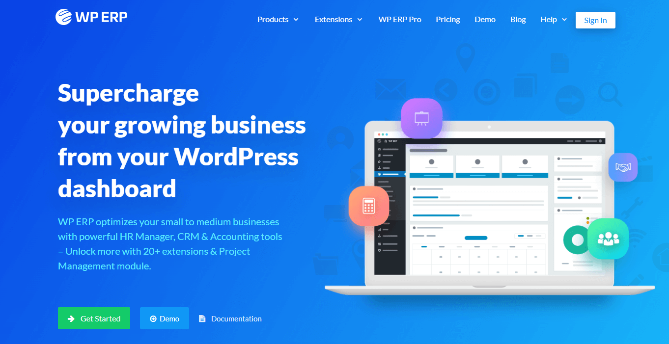 WordPress 社區在聖誕節和新年的最佳優惠 3 WP ERP