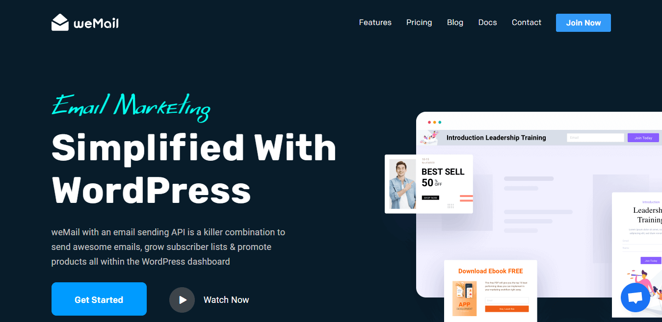 聖誕節和新年 6 WordPress 社區的最佳優惠 weMail Deals
