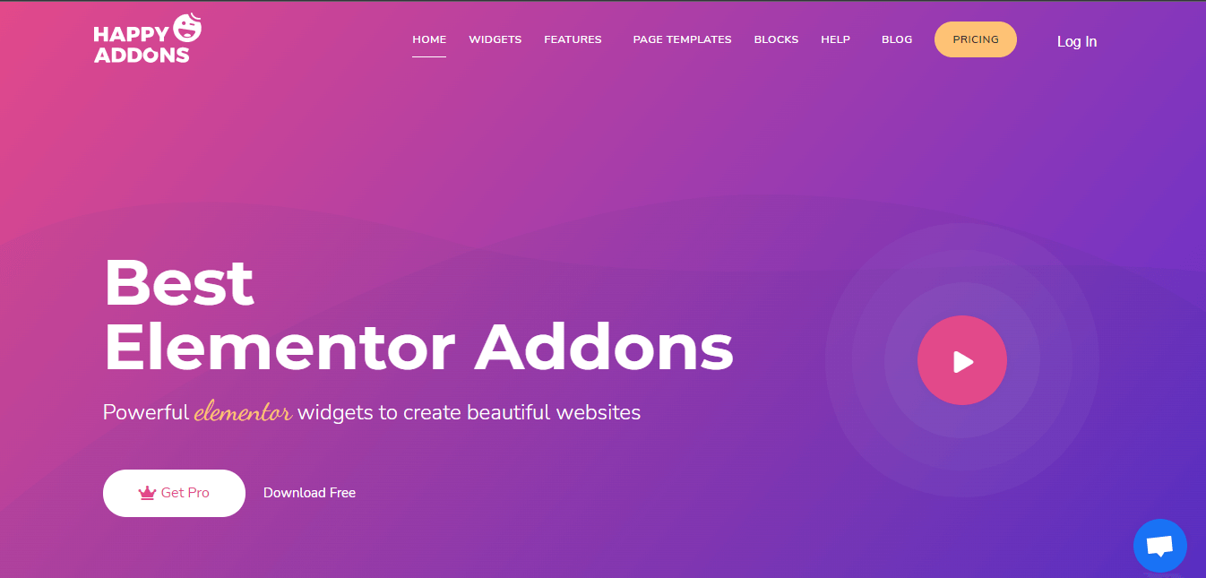 WordPress 社區在聖誕節和新年的最佳優惠 1 Happy Addons Deals