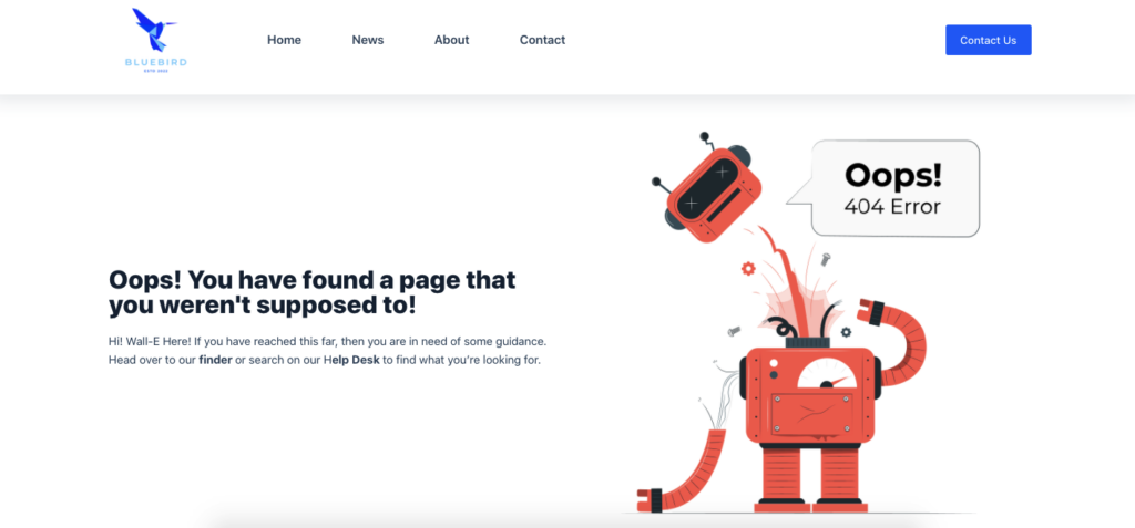 Elementor 12 Kullanarak WordPress Siteniz İçin Özel Bir 404 Sayfası Nasıl Oluşturulur Elementor 404 Page