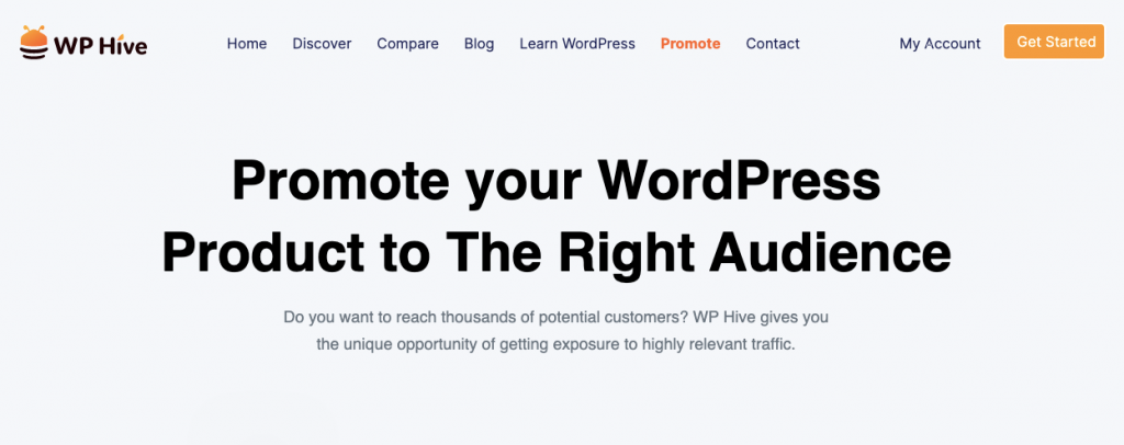 如何推廣 WordPress 插件和主題 - 開發者終極指南 5 Use WP Hive to promote your WordPress products