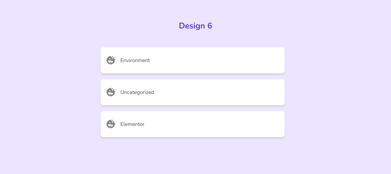 วิธีสร้างเทมเพลตการโพสต์บล็อก Elementor แบบกำหนดเอง 28 Taxonomy Widget Demo