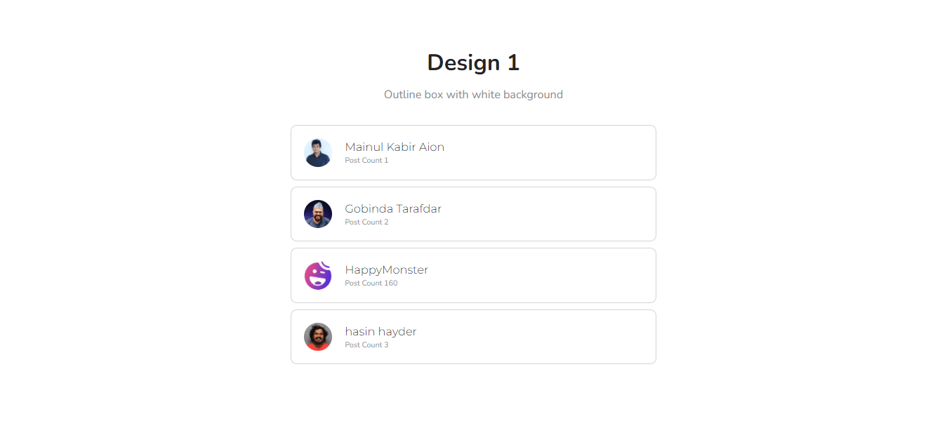 วิธีสร้างเทมเพลตการโพสต์บล็อก Elementor แบบกำหนดเอง 33 Author List Widget Demo
