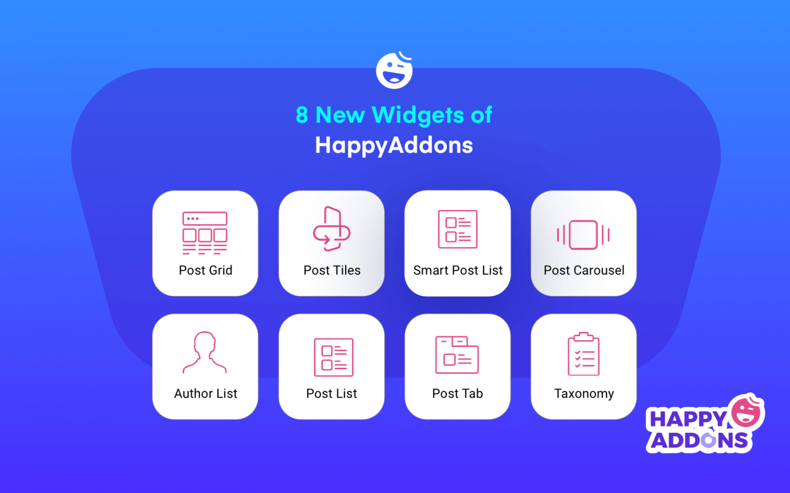 Menjelajahi 98+ Widget HappyAddons Sekilas (Pro & Gratis) 12 HappyAddons blog post widgets