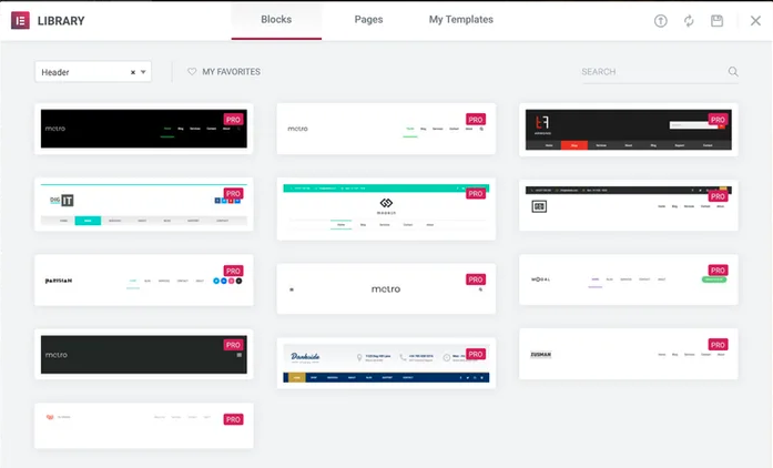 如何使用 Elementor 21 编辑 WordPress 标题 Create Headers Using Elementor’s Theme Builder