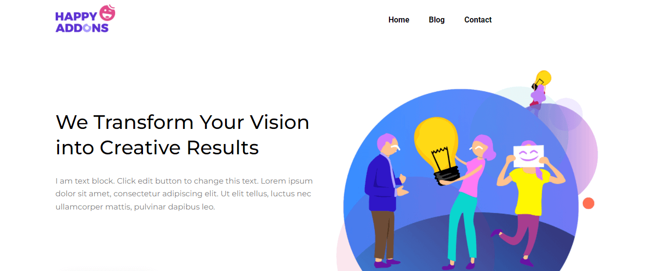 如何使用 Elementor 2 编辑 WordPress 标题 Default Header