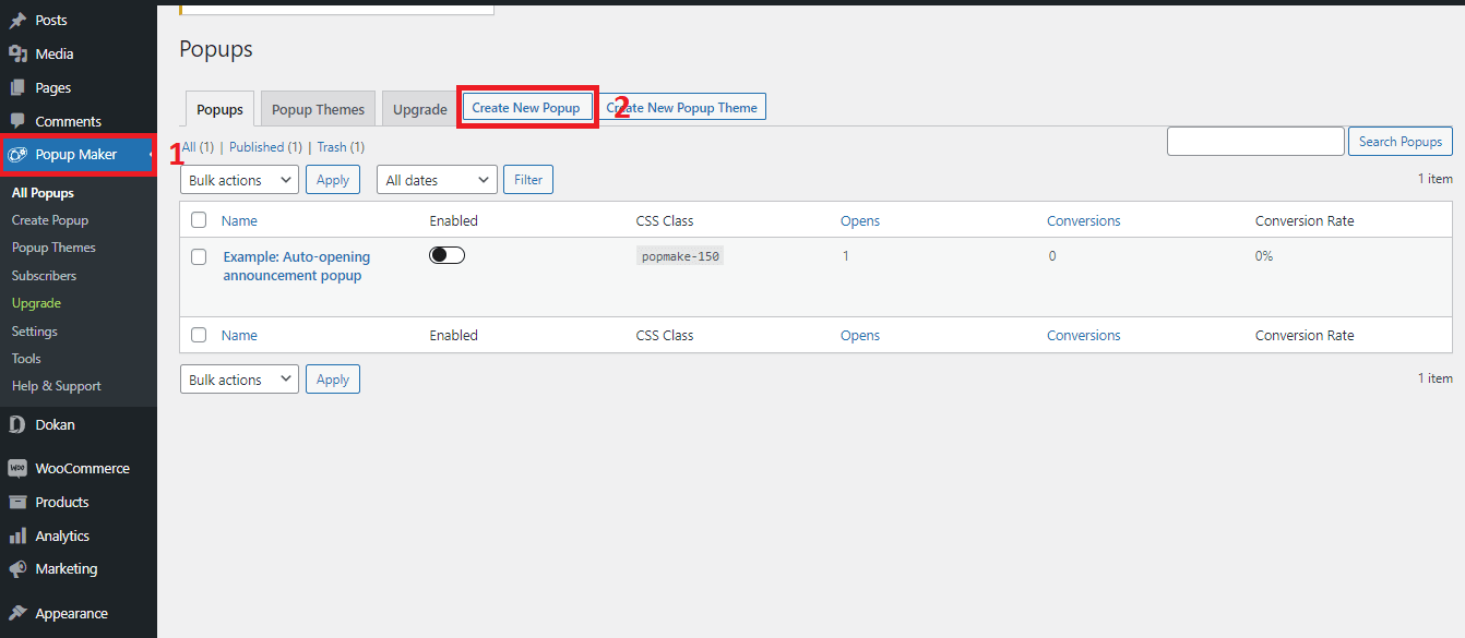 WordPress 사이트 3에서 매력적인 팝업을 만드는 방법 Create a Popup on WordPress Sites