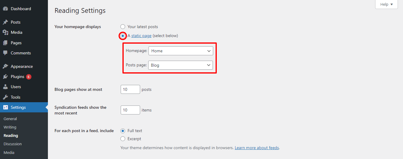 Cara Membuat Halaman Baru di WordPress 25 Seperate Post Page & Homepage