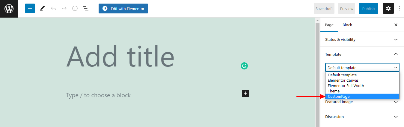 Cara Membuat Halaman Baru di WordPress 17 Custom Page Template