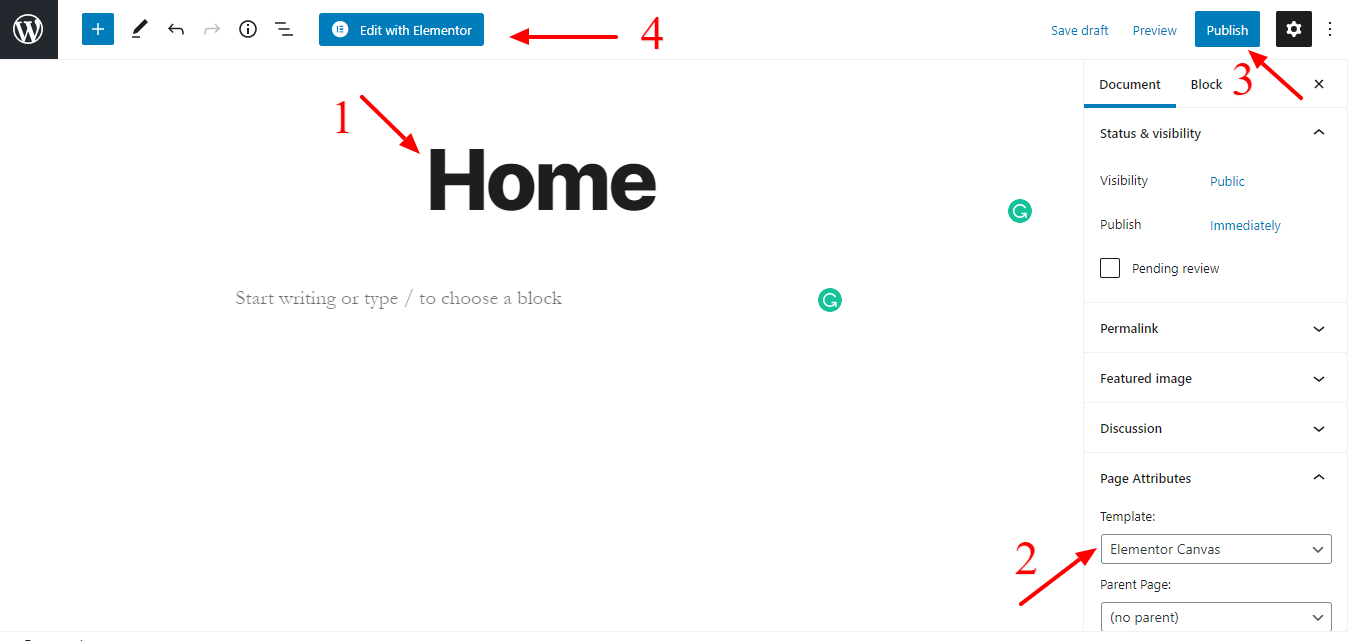 Cara Membuat Halaman Baru di WordPress 22 Add New Page