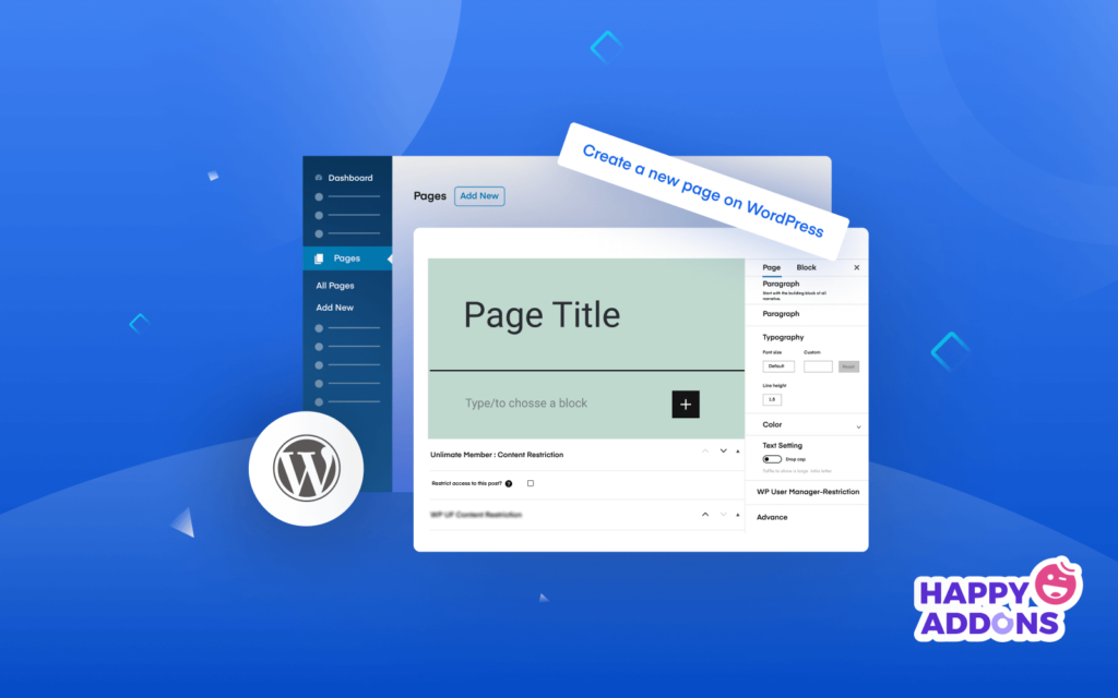 Cara Membuat Halaman Baru di WordPress 1 How to Create a New Page on WordPress