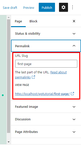Cara Membuat Halaman Baru di WordPress 8 Permalink