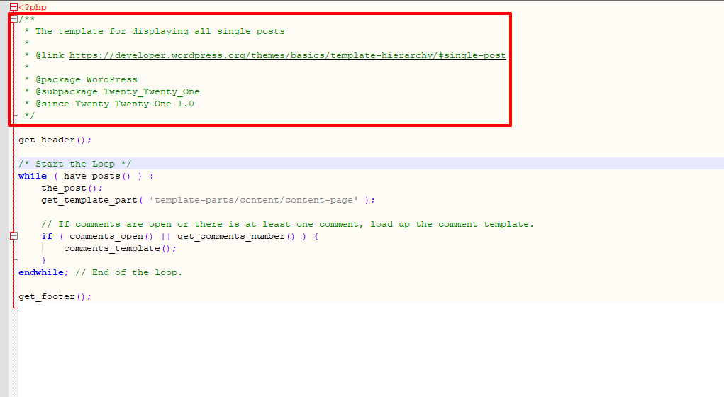 Cara Membuat Halaman Baru di WordPress 15 Edit Page File