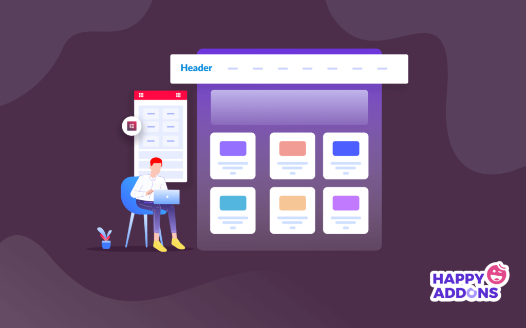 2분 만에 맞춤형 Elementor 헤더를 디자인하는 방법 1 How to Design a Custom Elementor Header